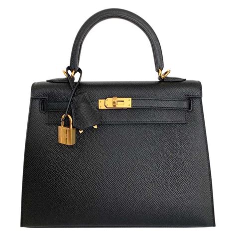 hermes kelly black gold hardware|Hermes kelly bag models.